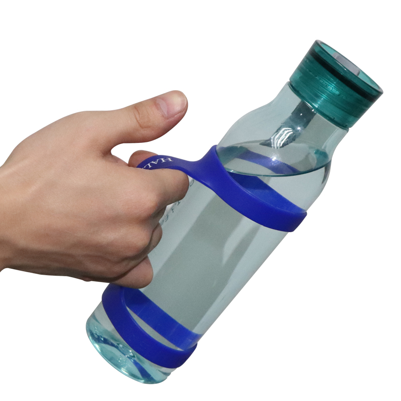 便攜式水瓶帶，硅膠水杯保護帶廠家定制